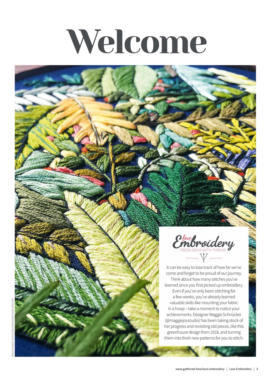 Love Embroidery Preview Pages