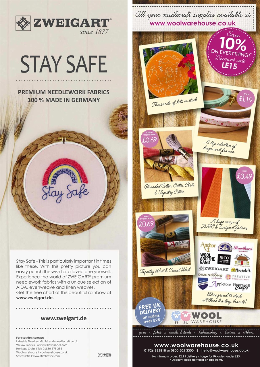 Love Embroidery Preview Pages