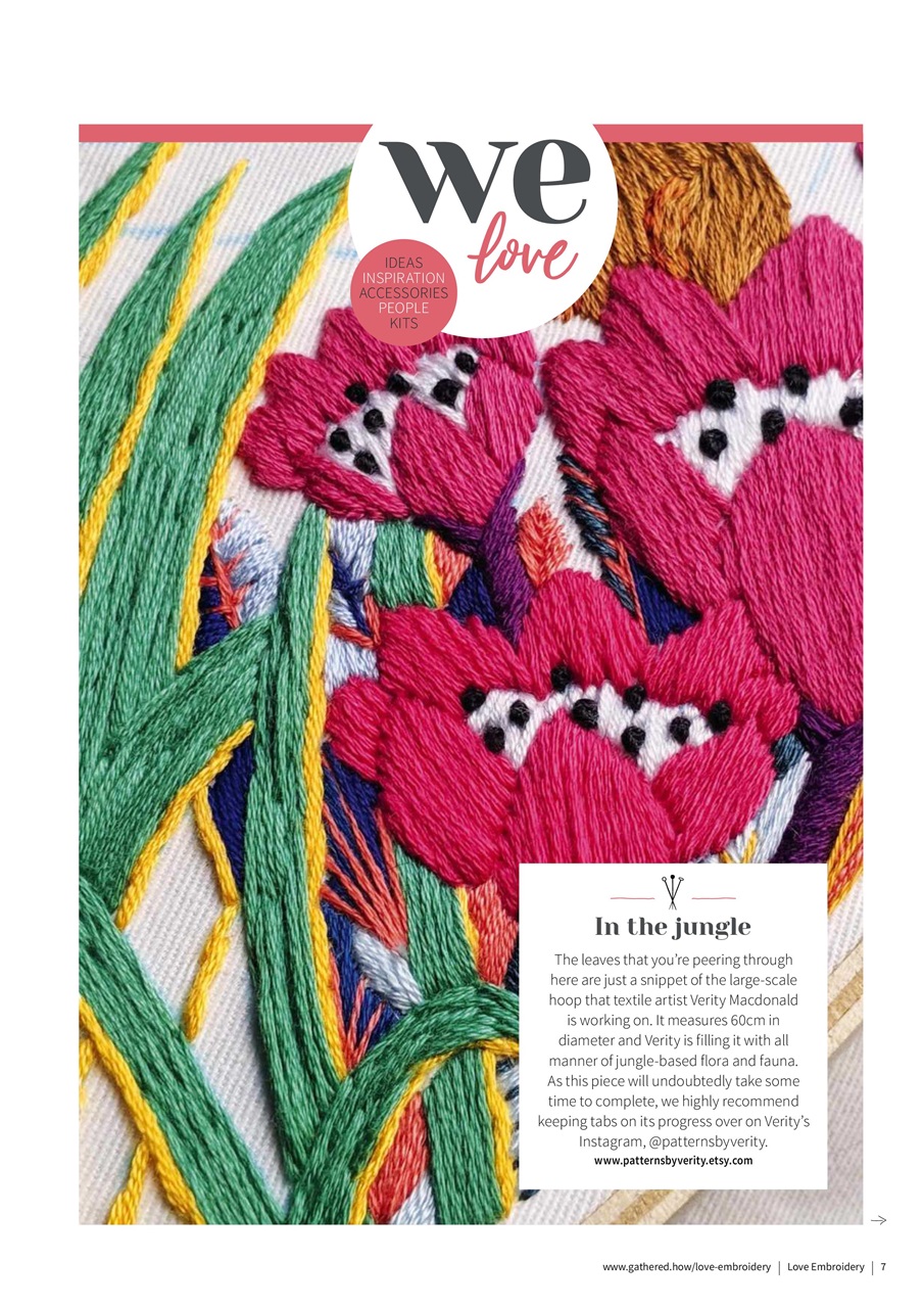 Love Embroidery Preview Pages