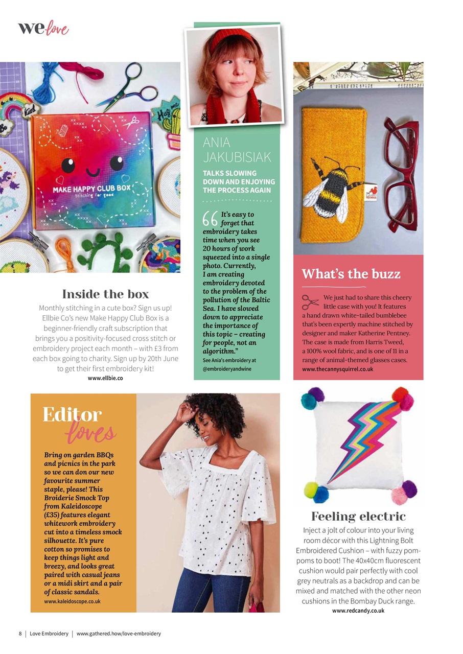 Love Embroidery Preview Pages