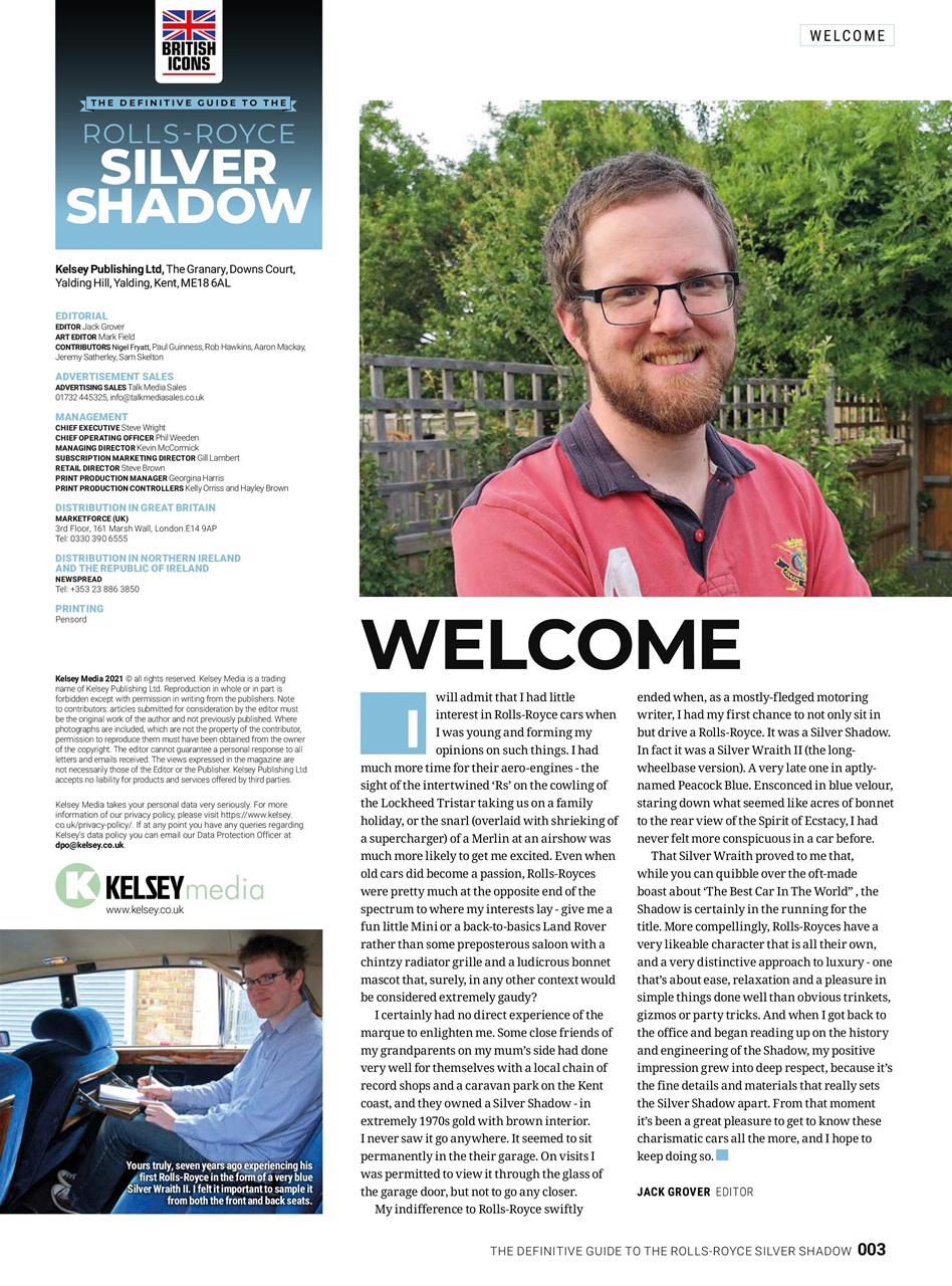 British Icons Preview Pages