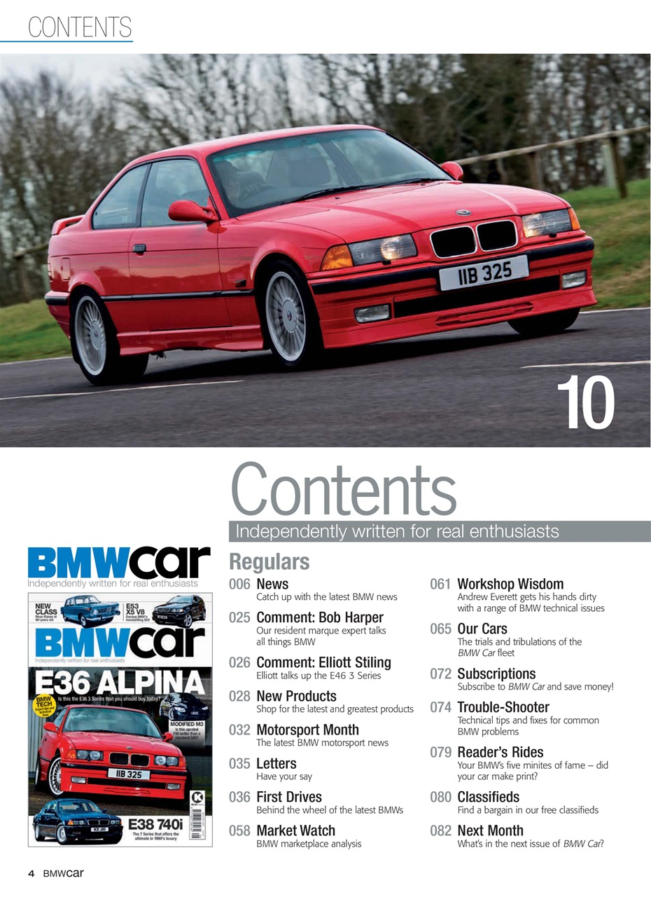 Total BMW Preview Pages