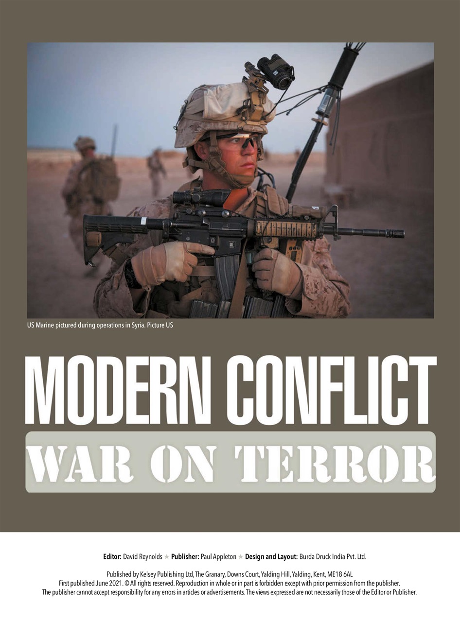 Modern Conflict Preview Pages