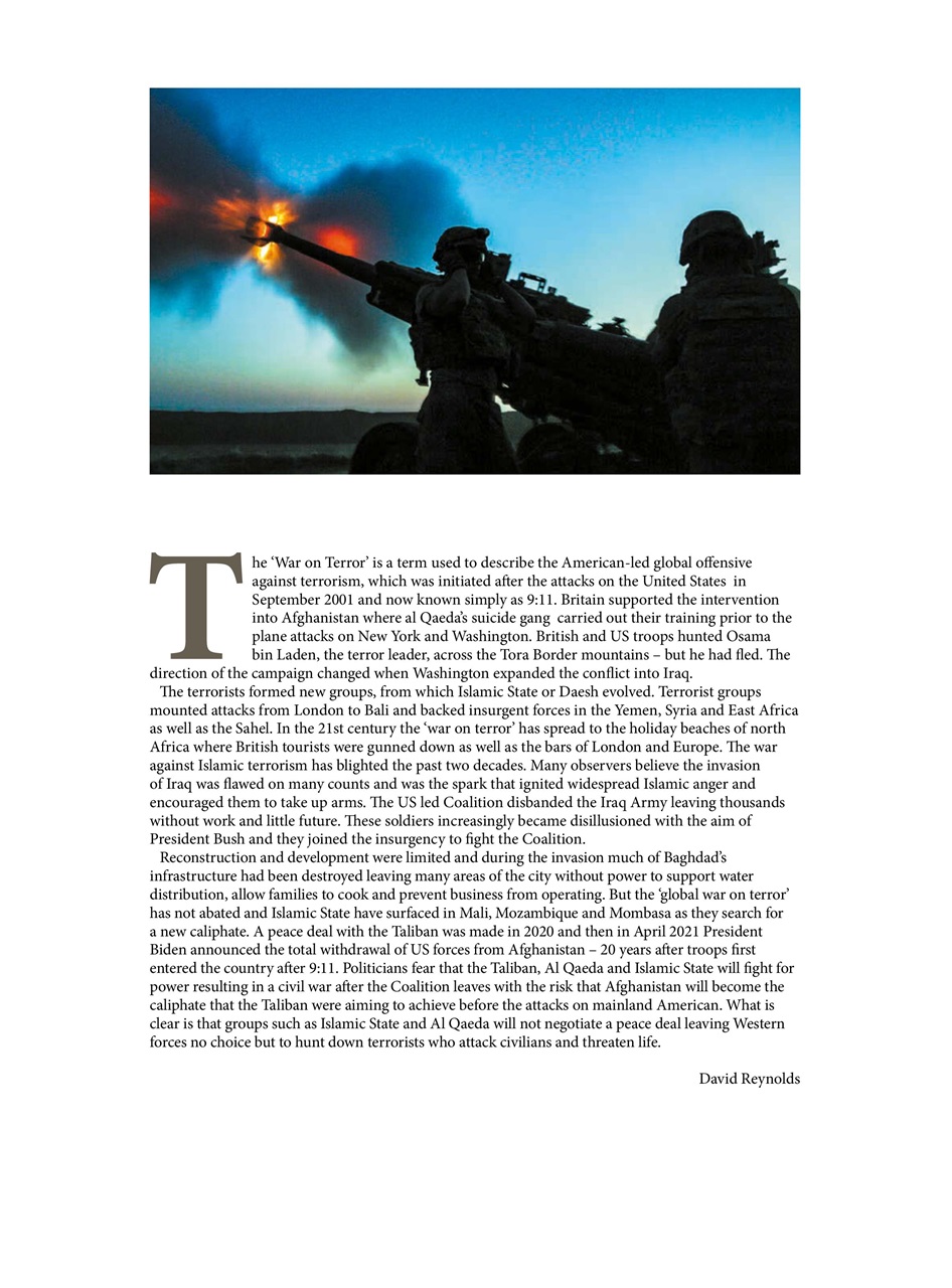 Modern Conflict Preview Pages