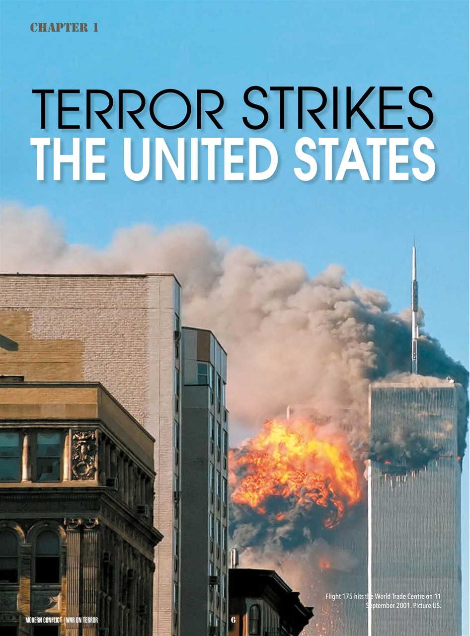 Modern Conflict Preview Pages