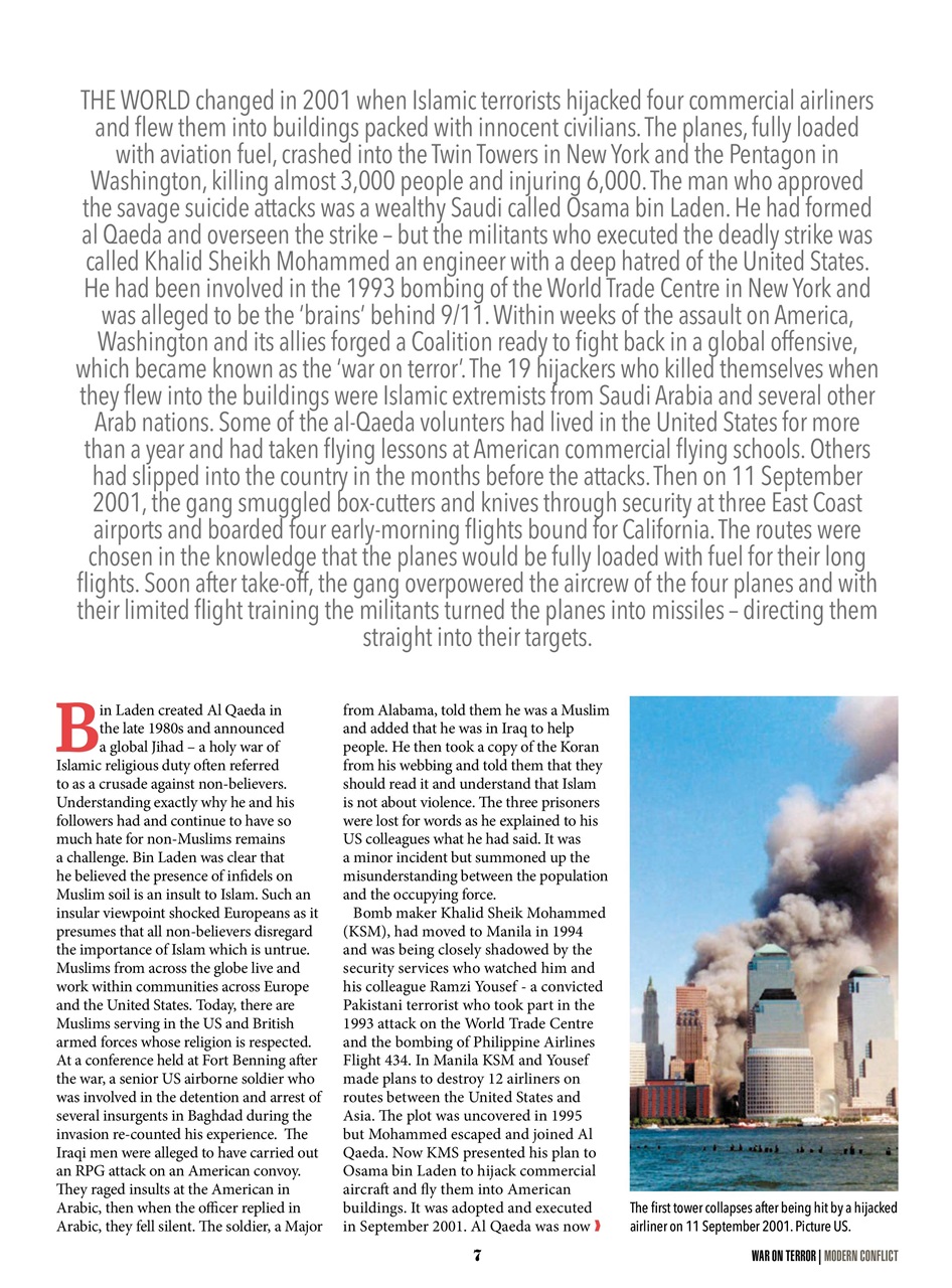 Modern Conflict Preview Pages