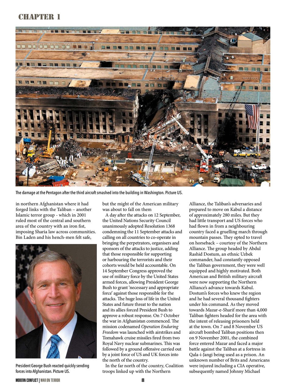 Modern Conflict Preview Pages