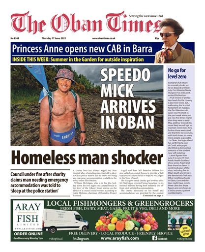 The Oban Times & Lochaber Times issue 