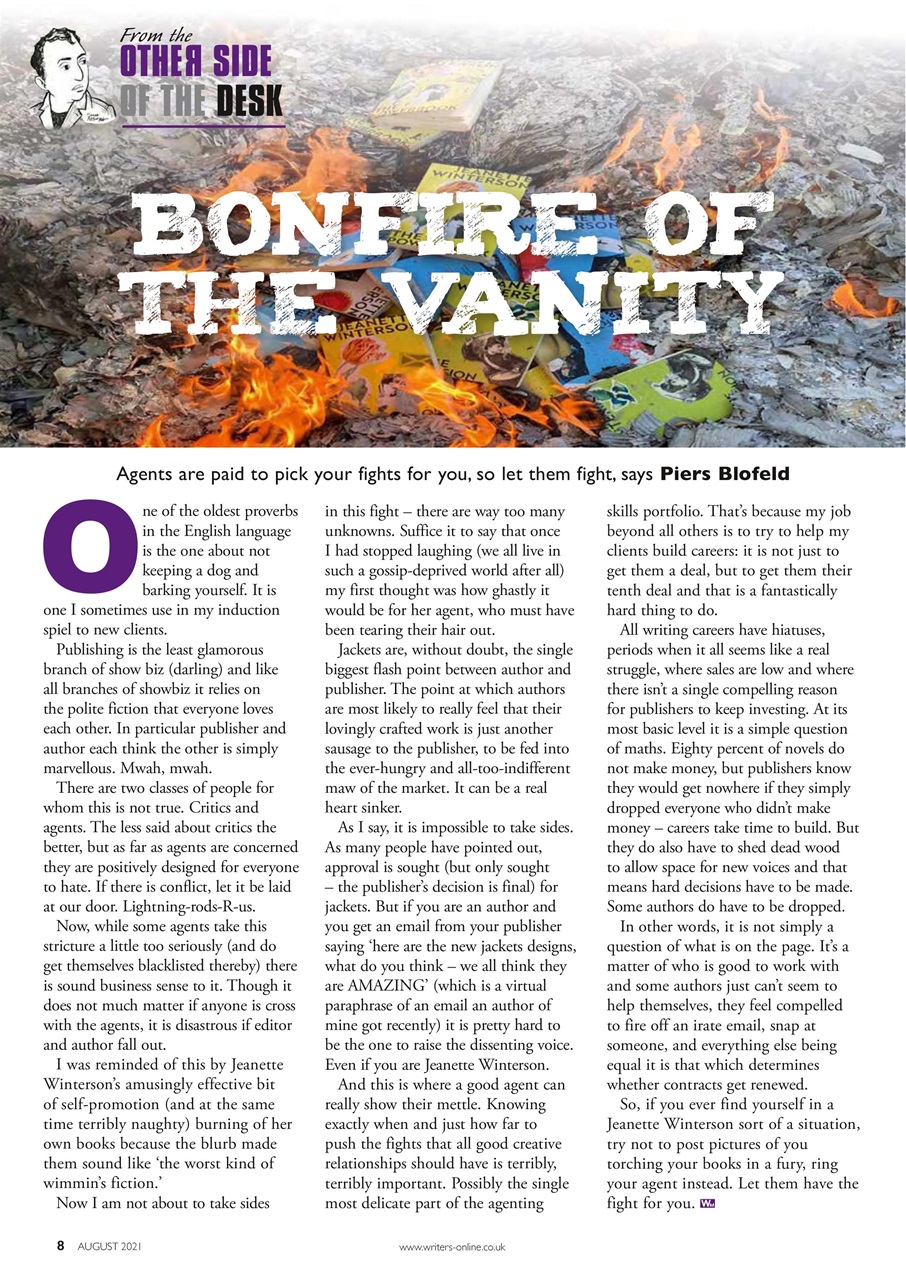 Writing Magazine Preview Pages