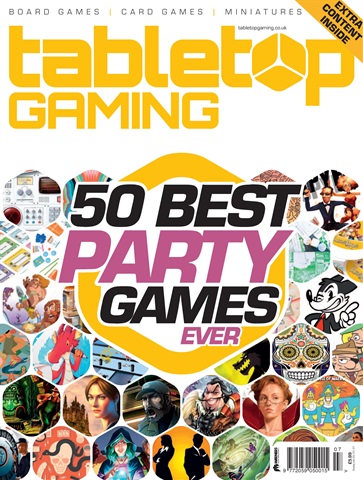 Tabletop Gaming issue July 2021 [#56]