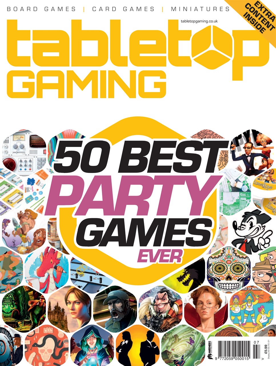 Tabletop Gaming Preview Pages