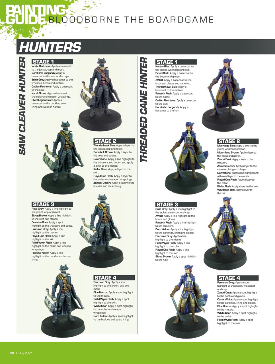 Tabletop Gaming Preview Pages
