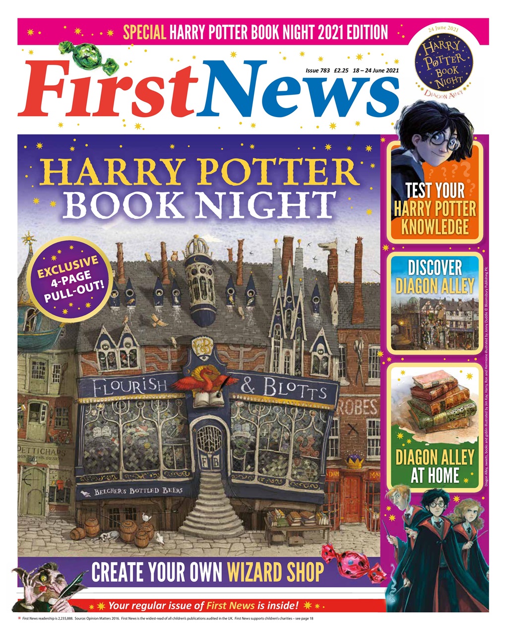First News Preview Pages