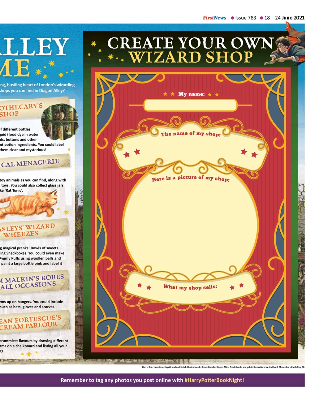 First News Preview Pages