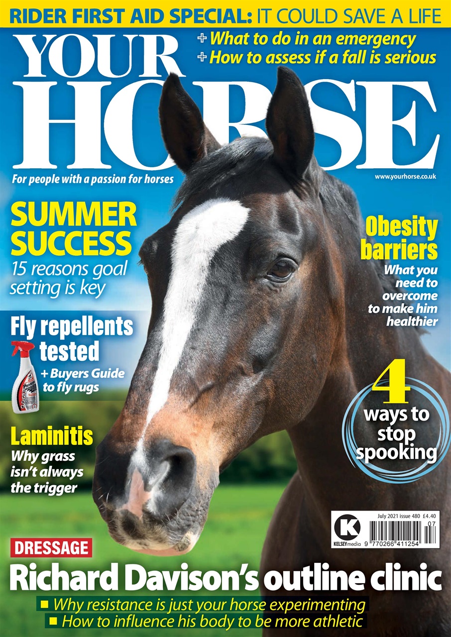 Your Horse Preview Pages