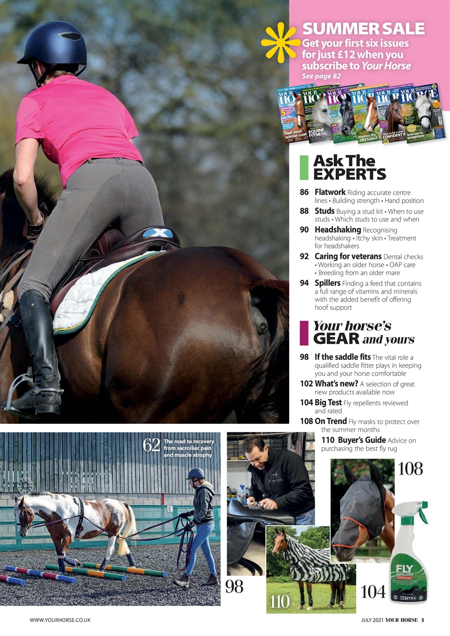 Your Horse Preview Pages