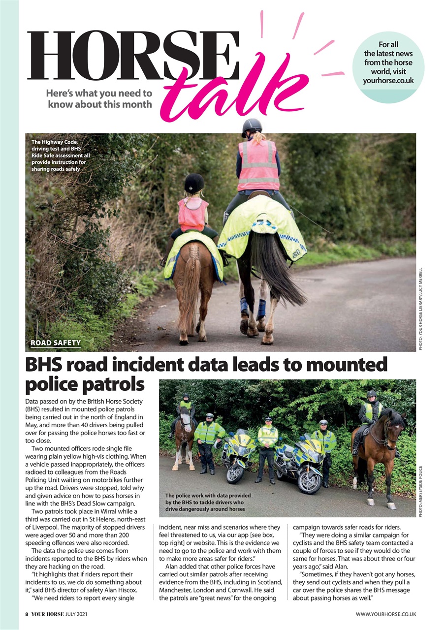Your Horse Preview Pages