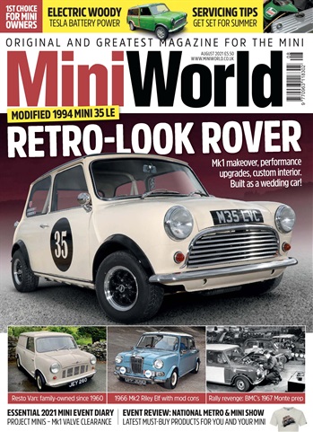 Mini World issue Aug-21