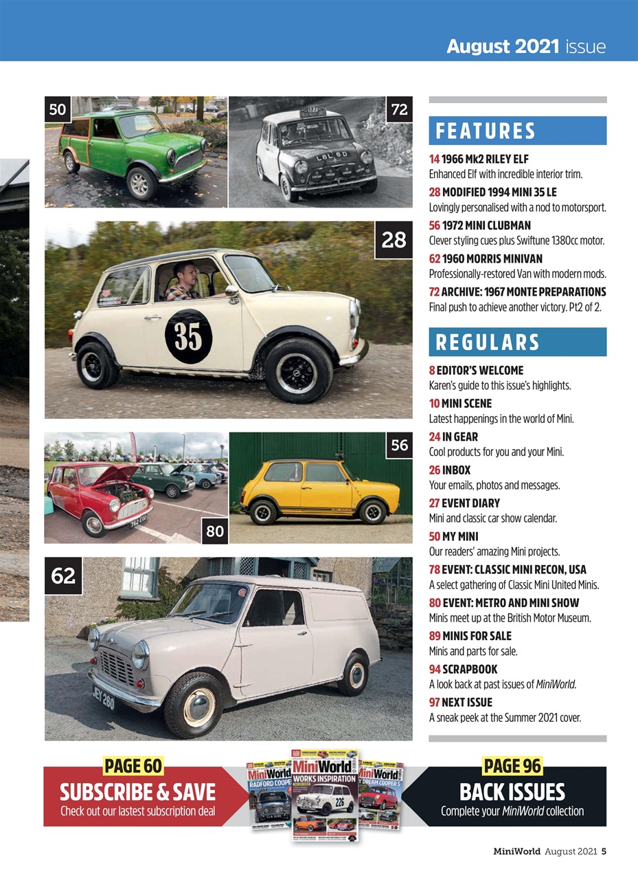 Mini World Preview Pages