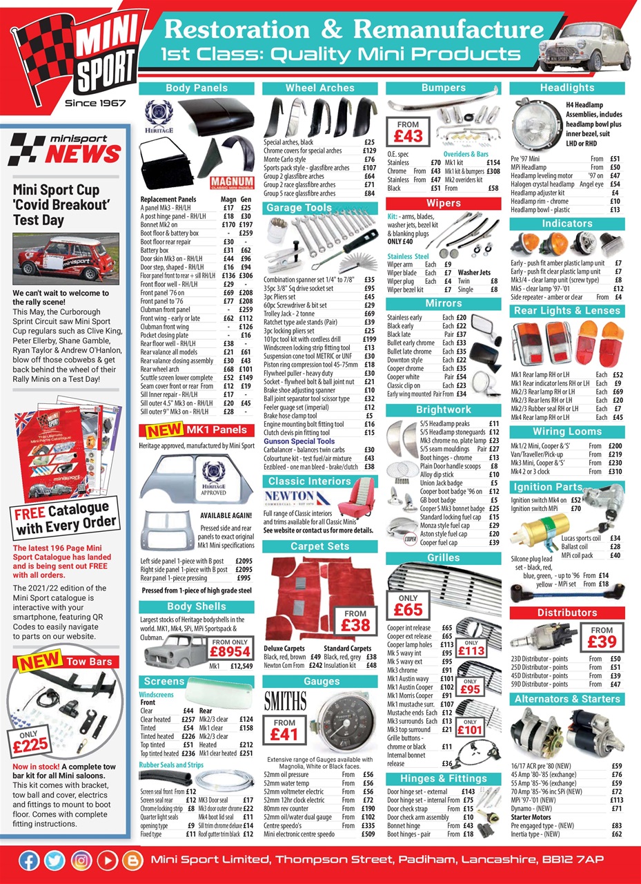 Mini World Preview Pages