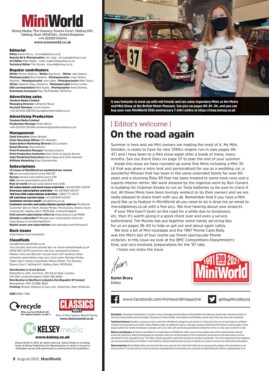 Mini World Preview Pages