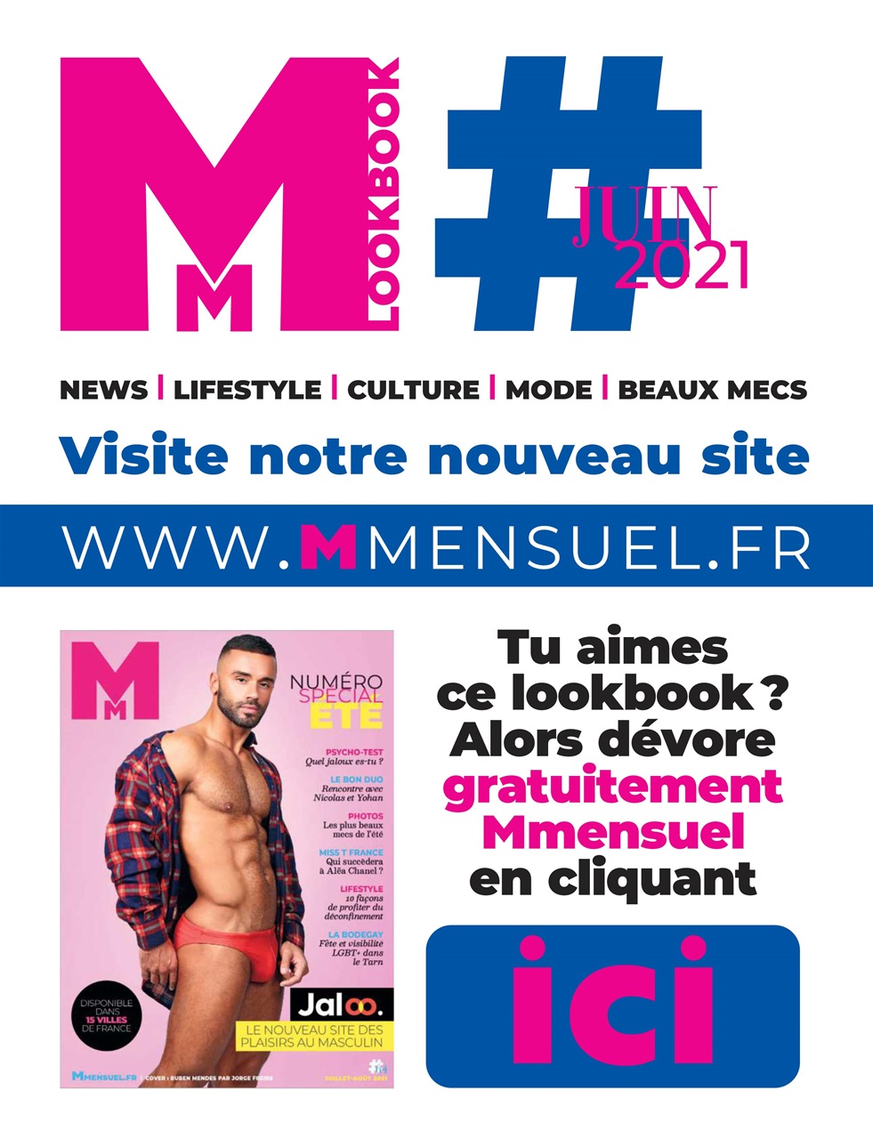 MMensuel Preview Pages