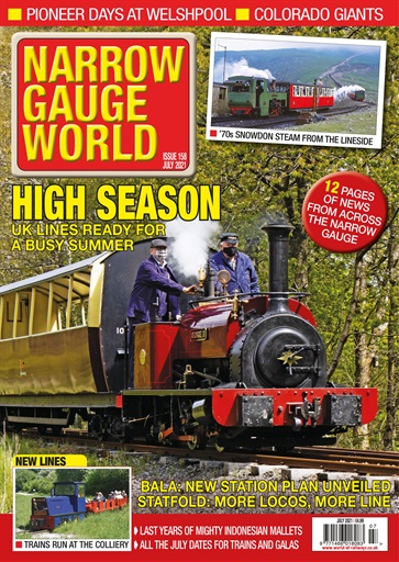 Narrow Gauge World issue 