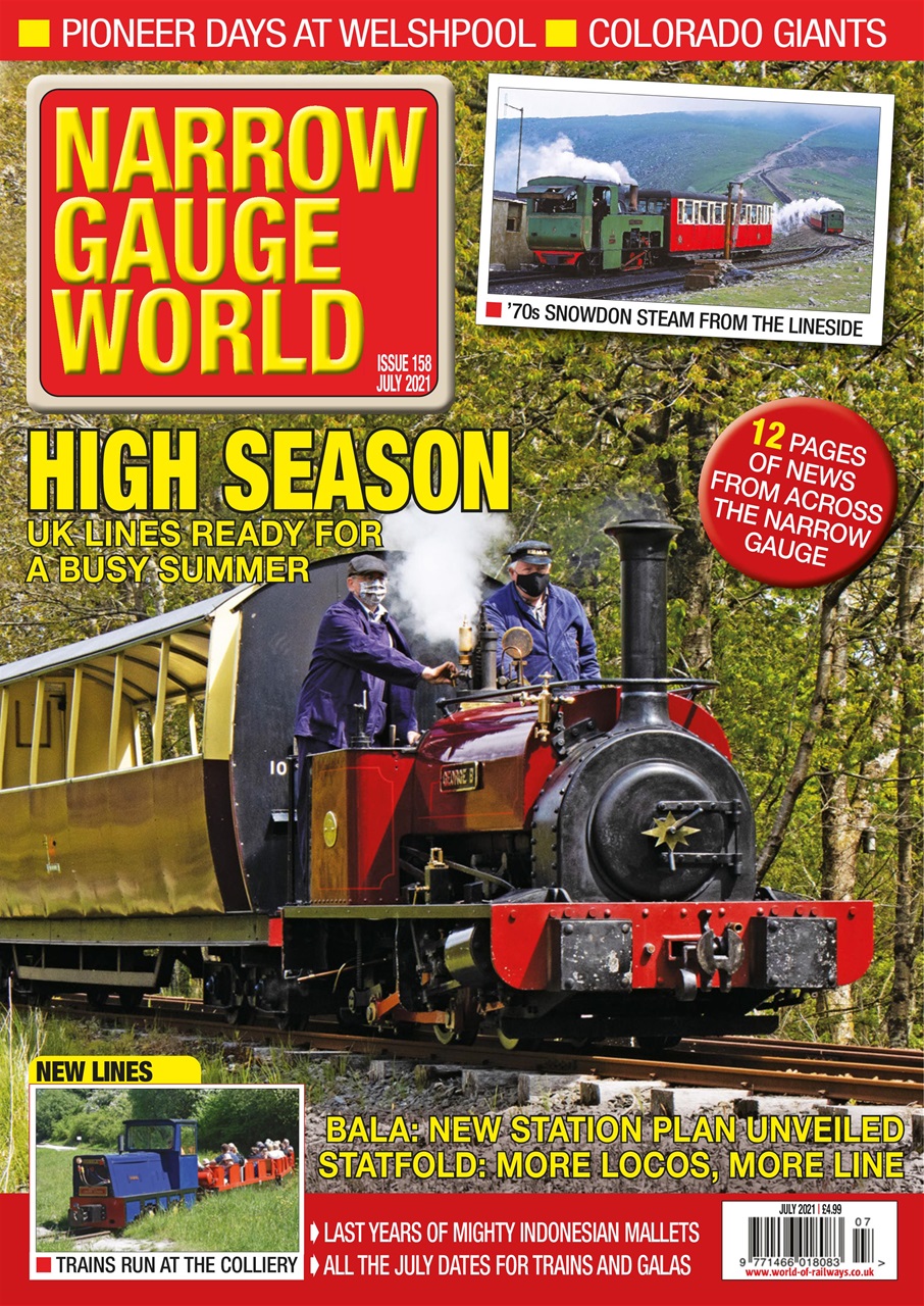 Narrow Gauge World Preview Pages