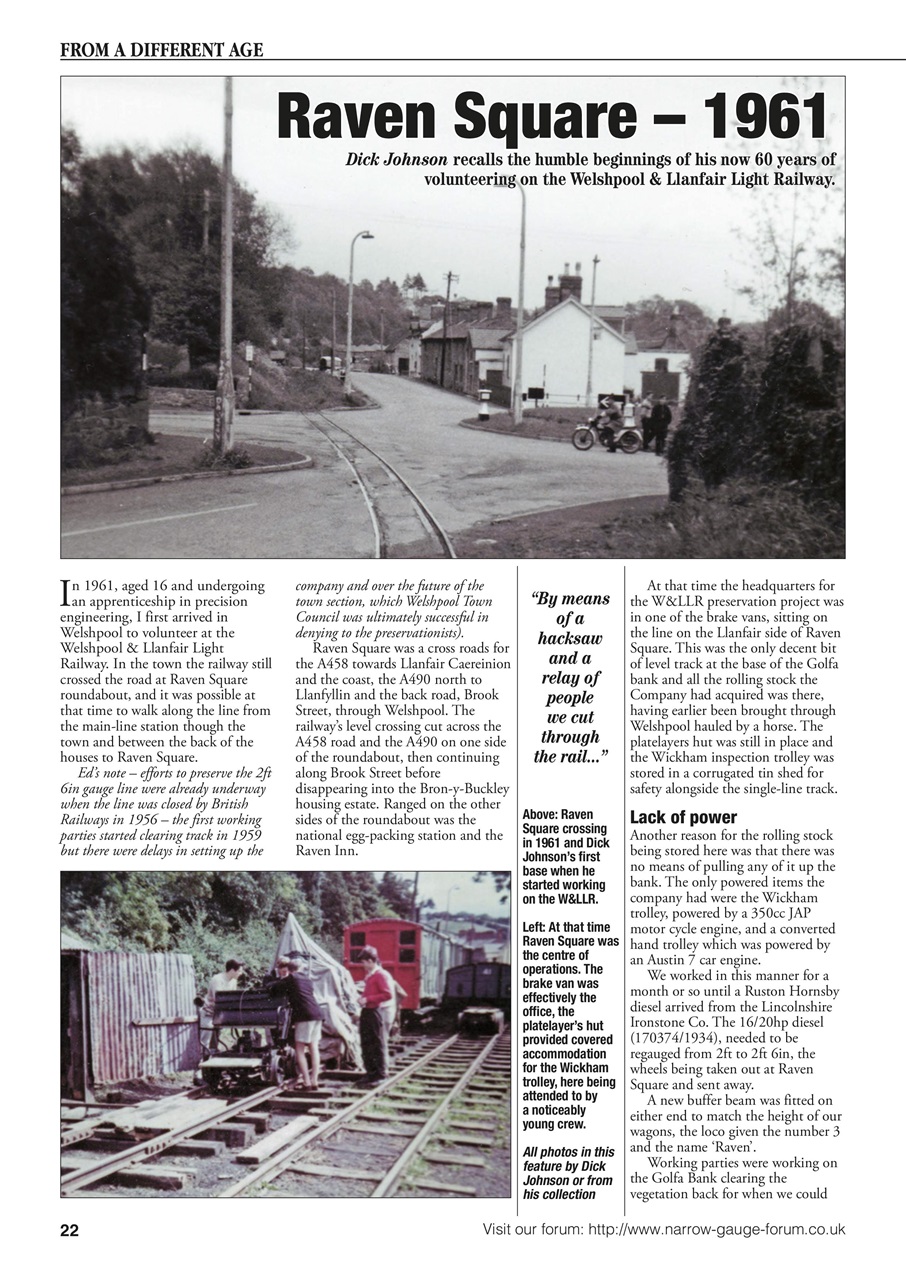 Narrow Gauge World Preview Pages