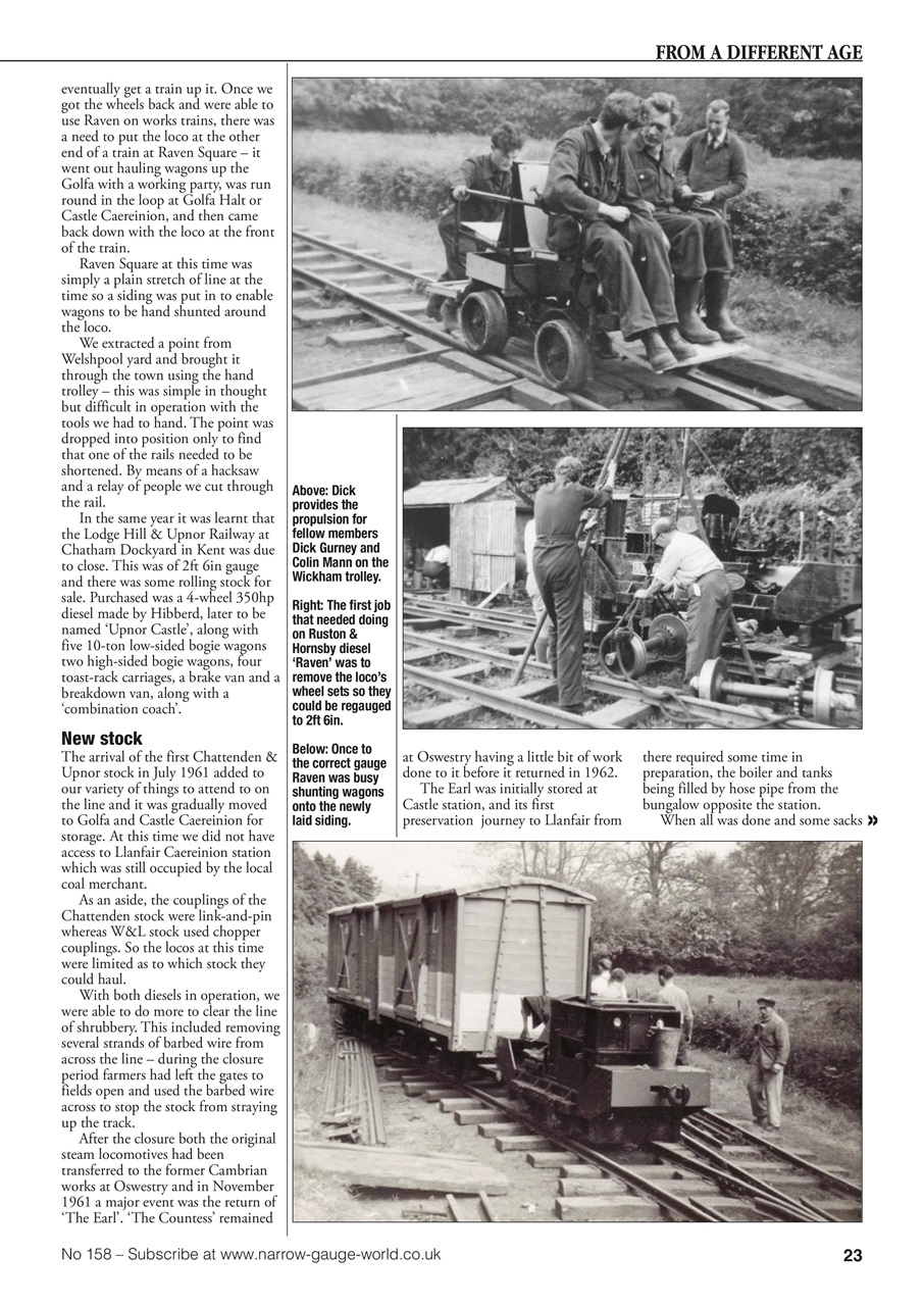 Narrow Gauge World Preview Pages