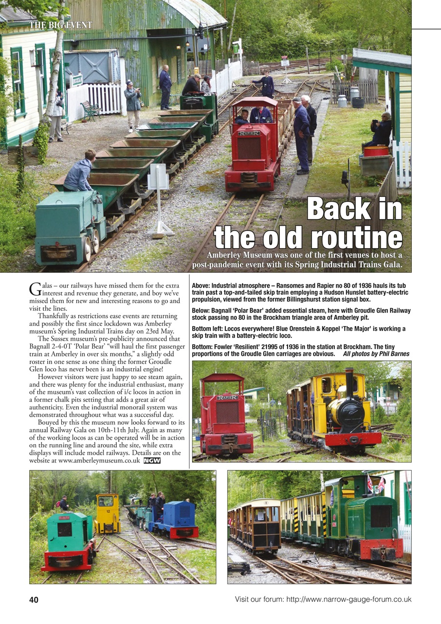 Narrow Gauge World Preview Pages