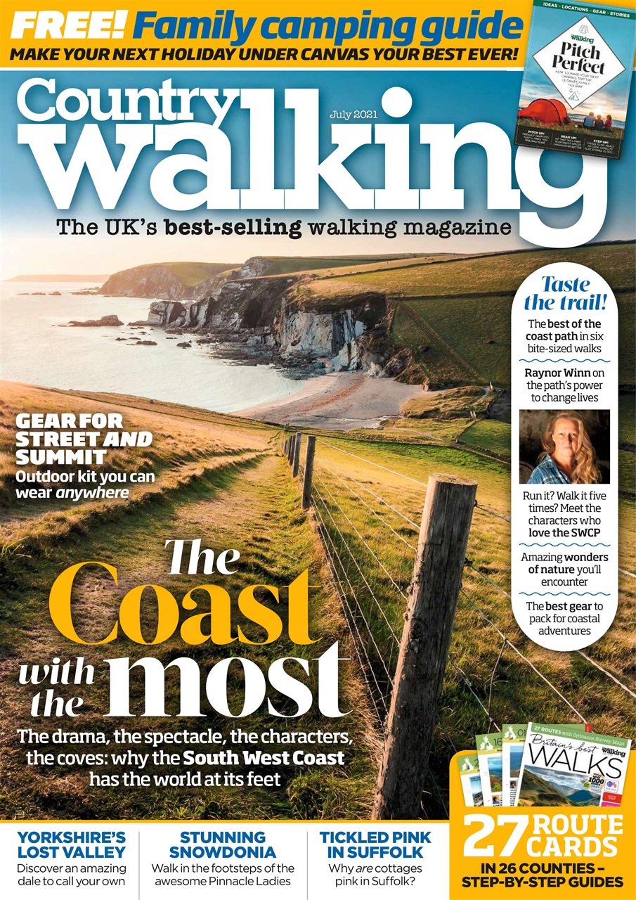 Country Walking Preview Pages
