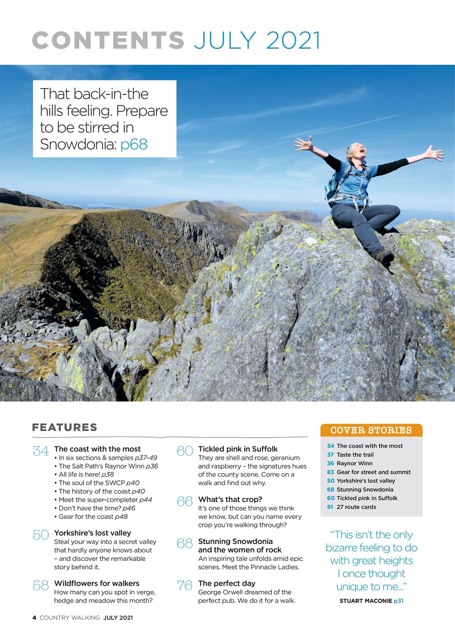 Country Walking Preview Pages