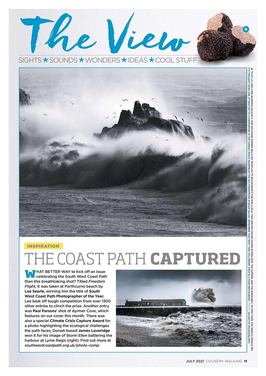 Country Walking Preview Pages