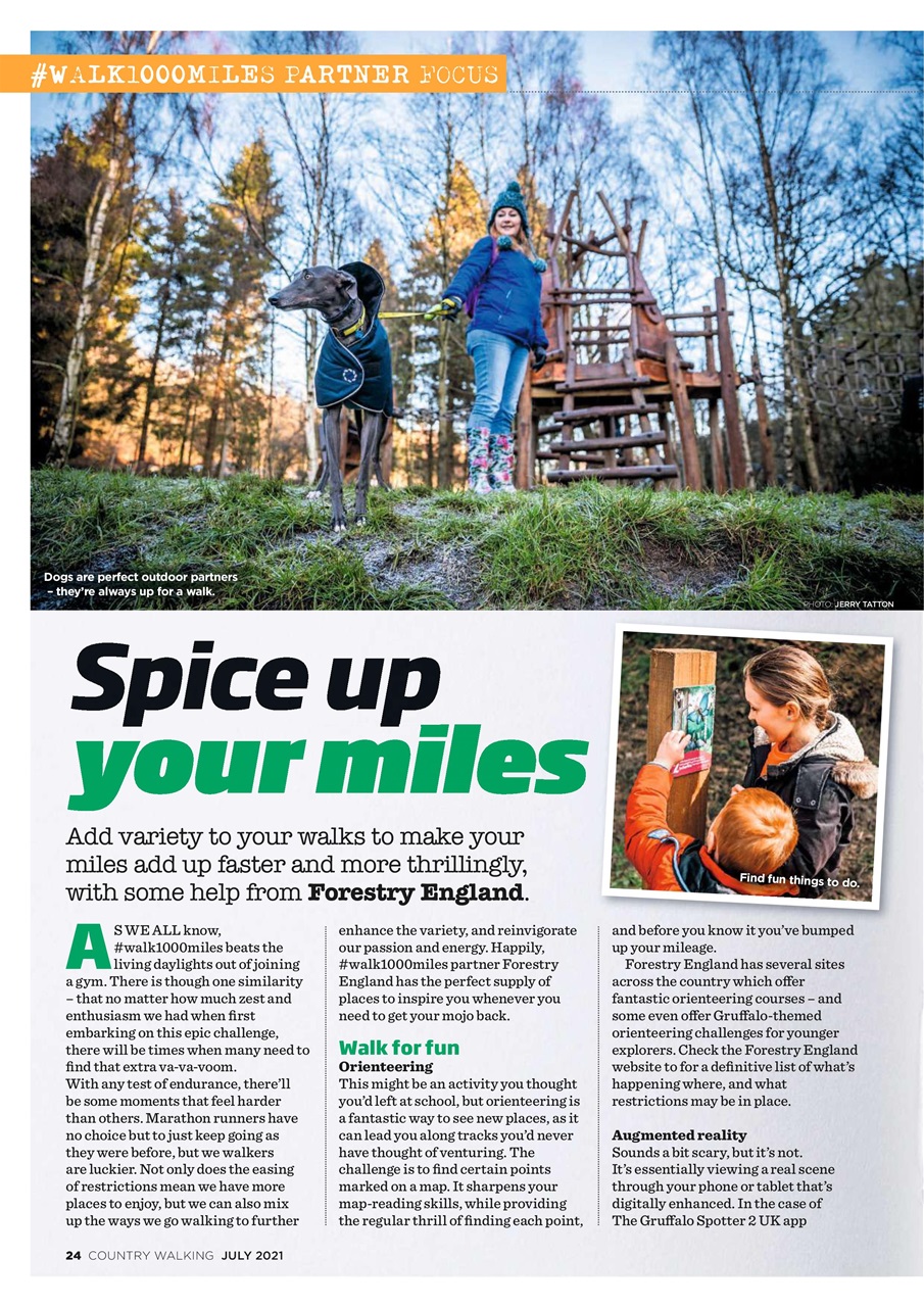 Country Walking Preview Pages