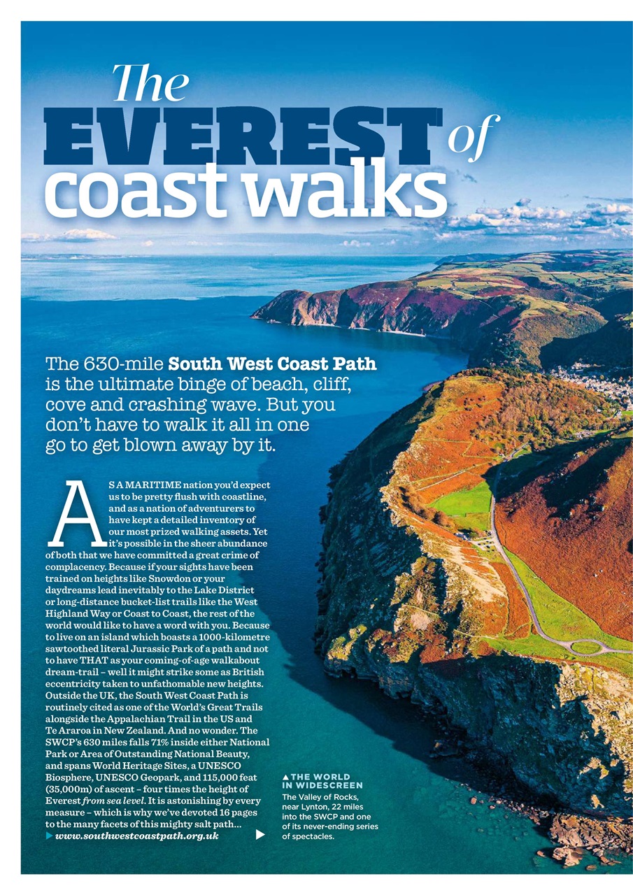 Country Walking Preview Pages