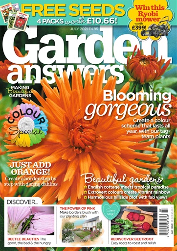 Garden Answers issue 