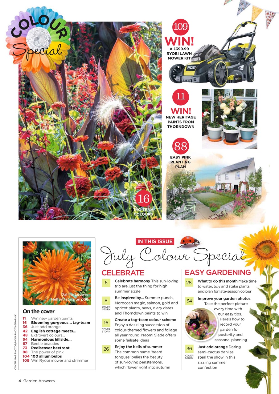 Garden Answers Preview Pages