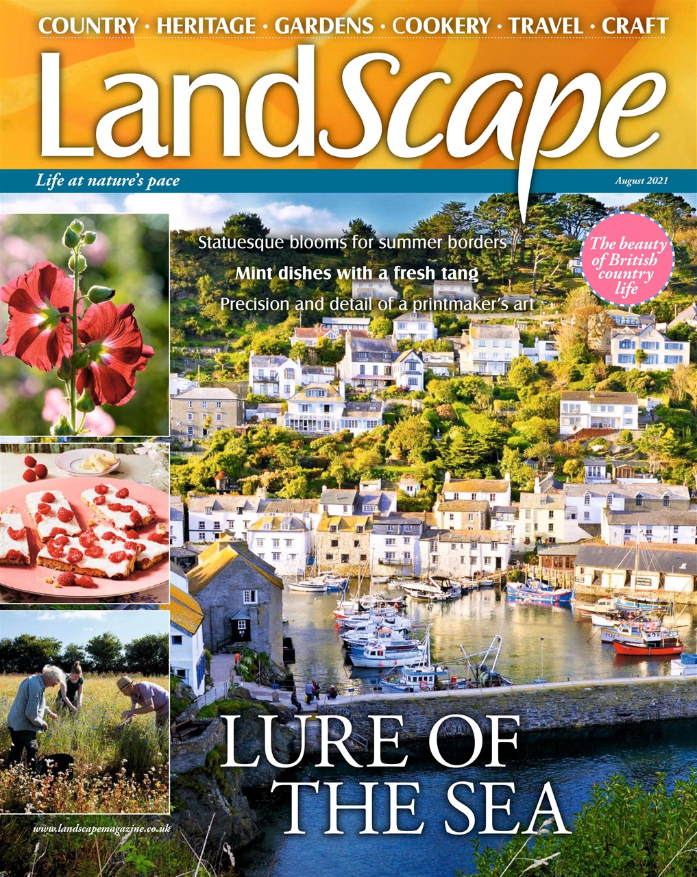 LandScape Preview Pages