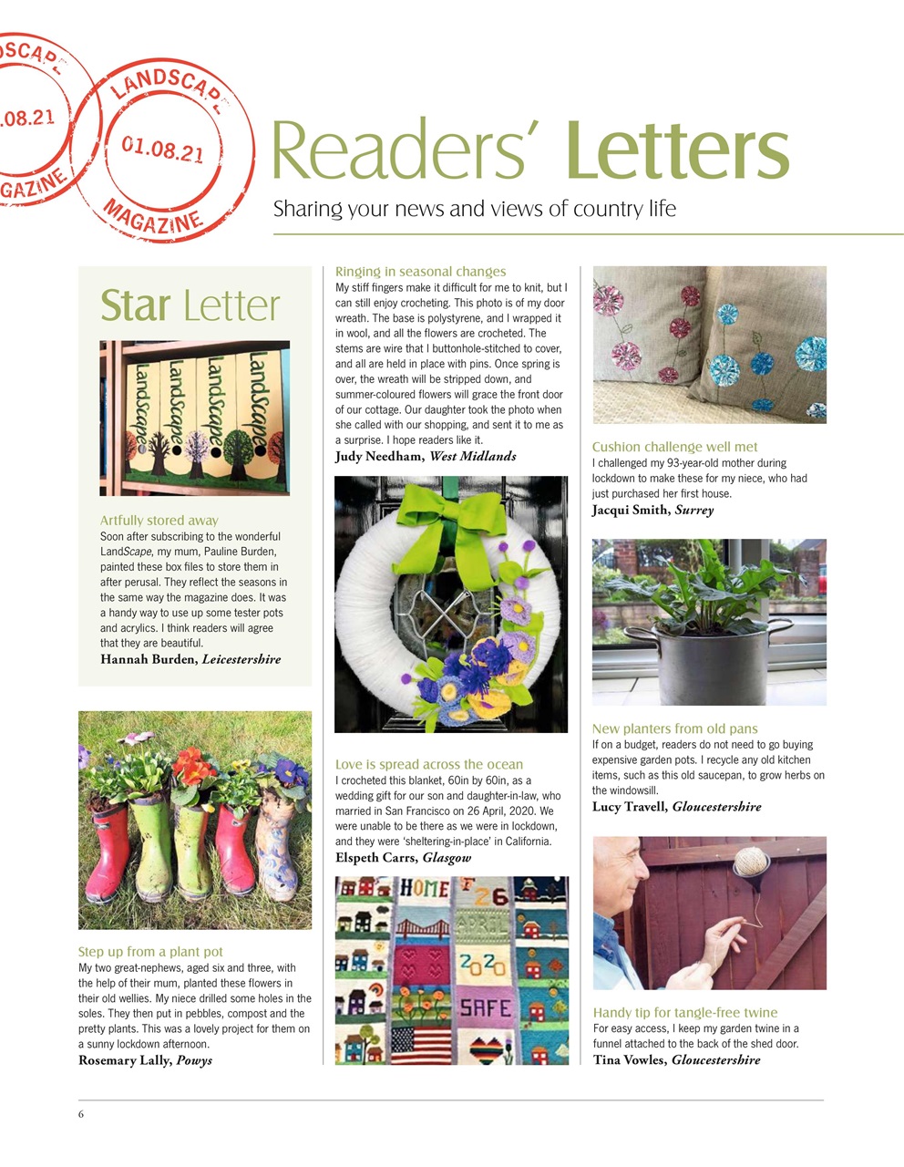 LandScape Preview Pages