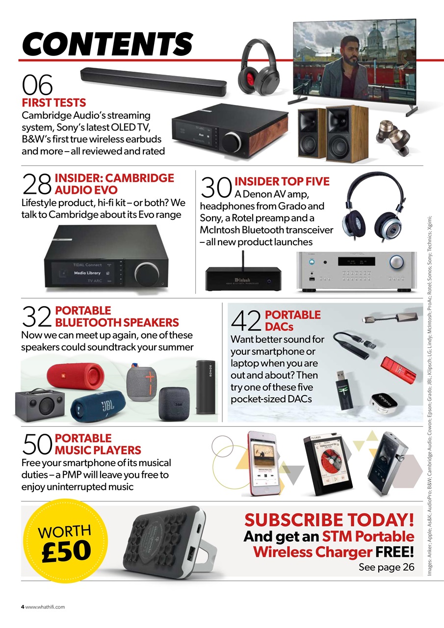 What HiFi Preview Pages