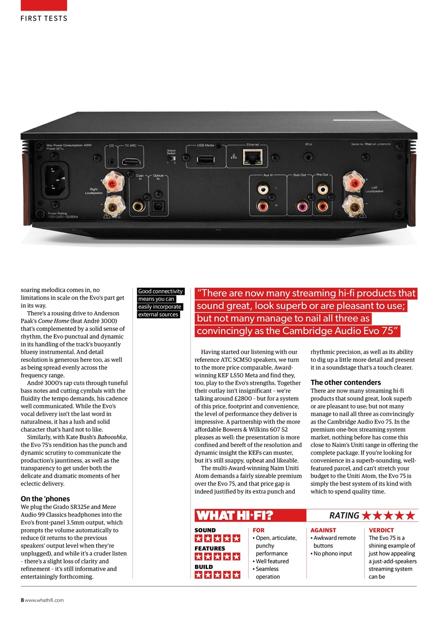 What HiFi Preview Pages