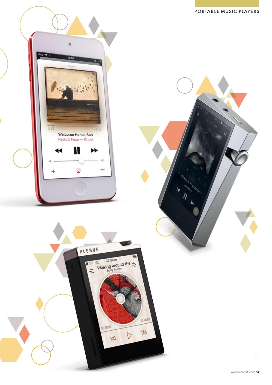 What HiFi Preview Pages