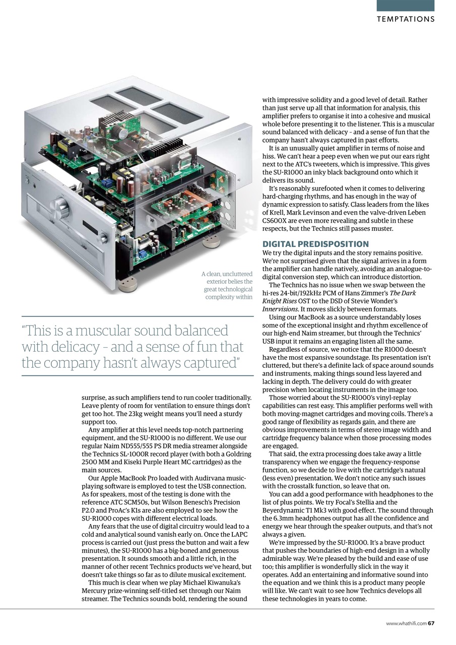 What HiFi Preview Pages