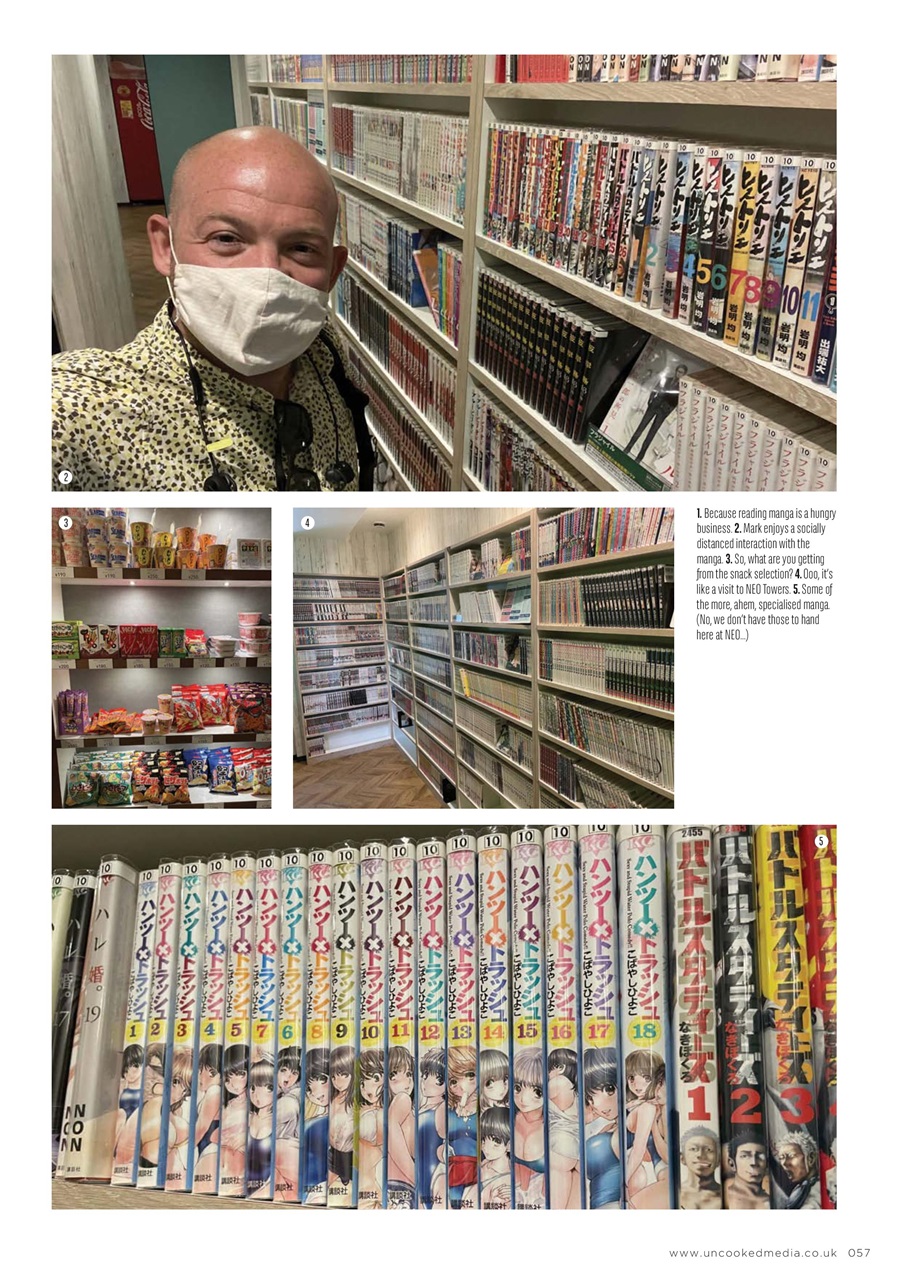 NEO Magazine Preview Pages