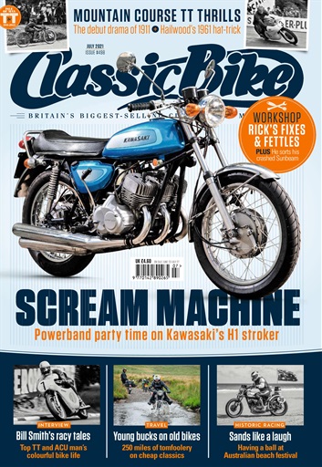 Classic Bike issue 