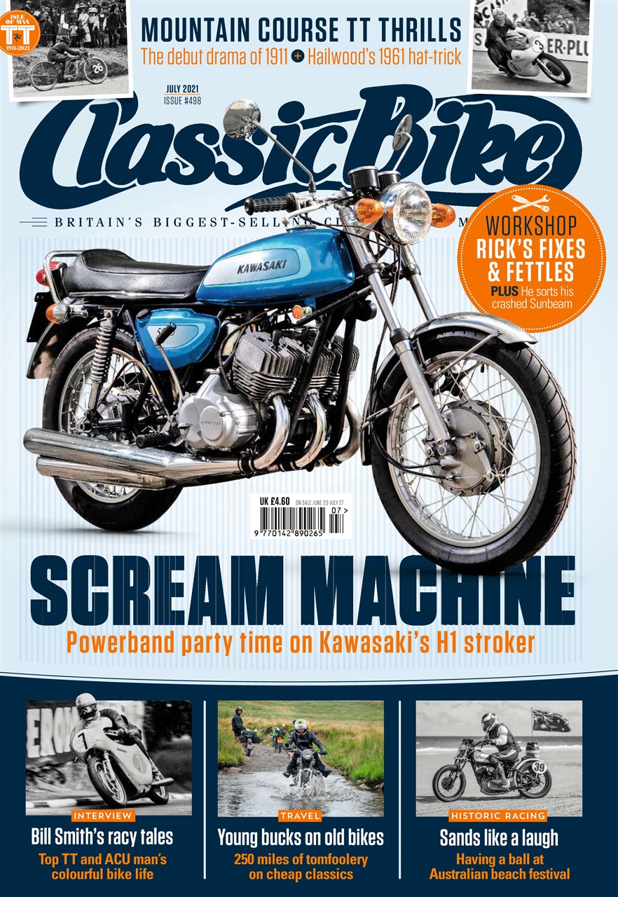 Classic Bike Preview Pages