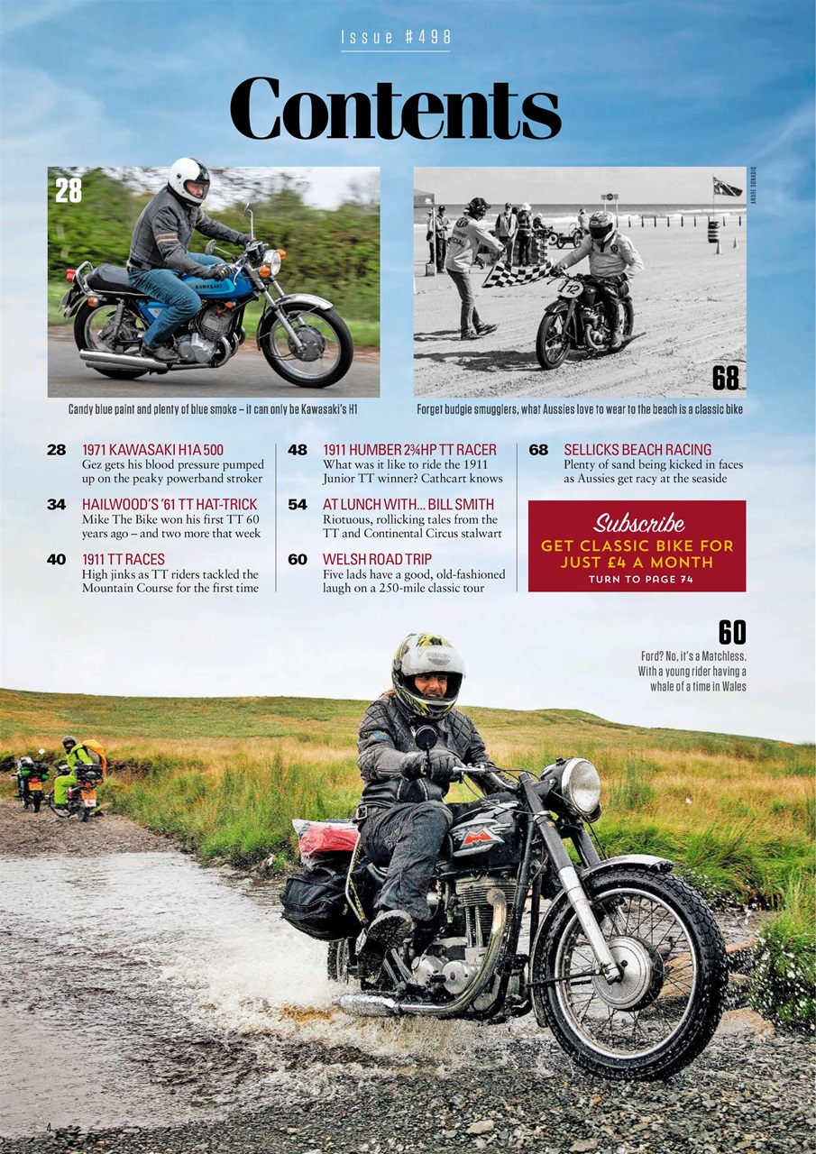 Classic Bike Preview Pages