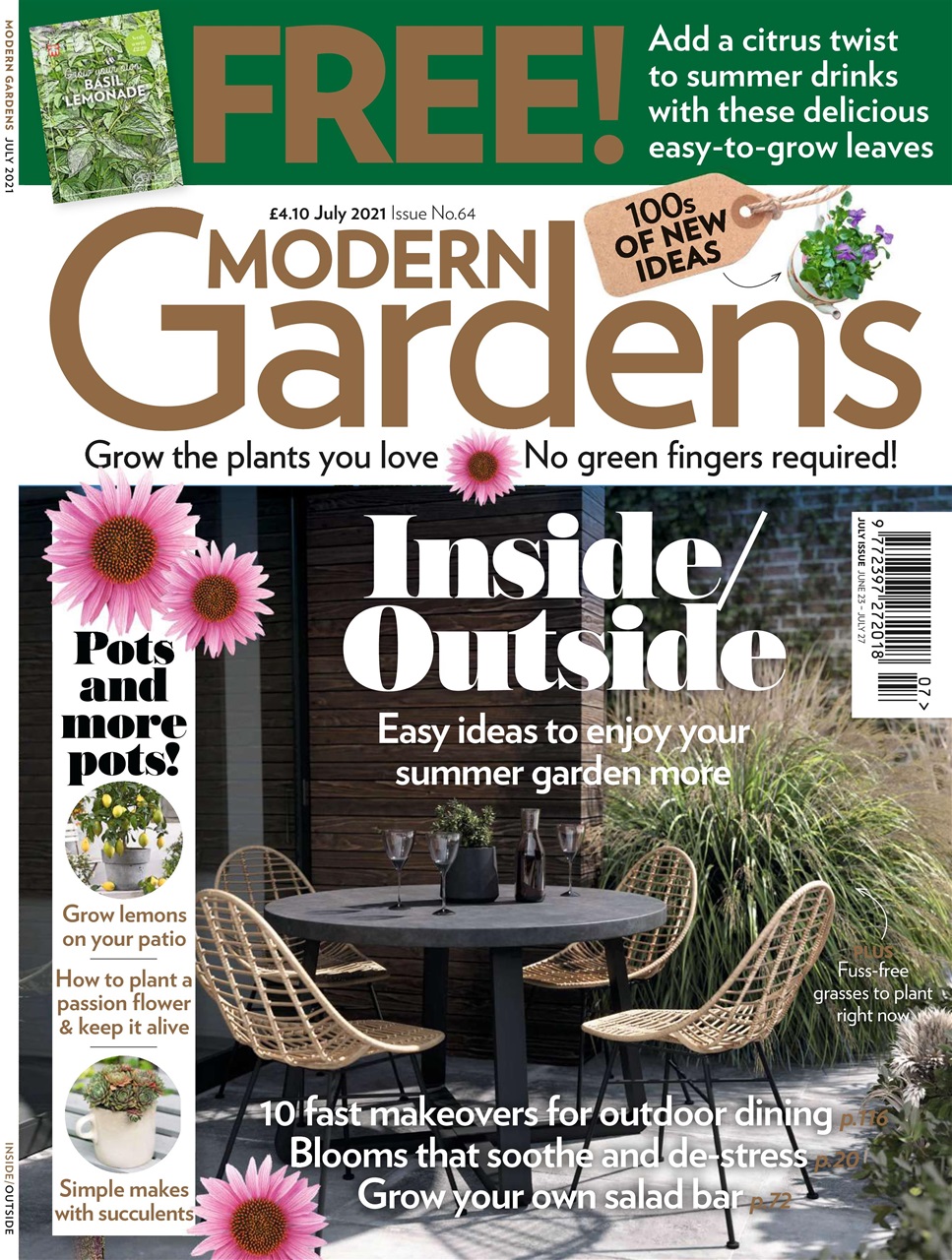 Modern Gardens Preview Pages