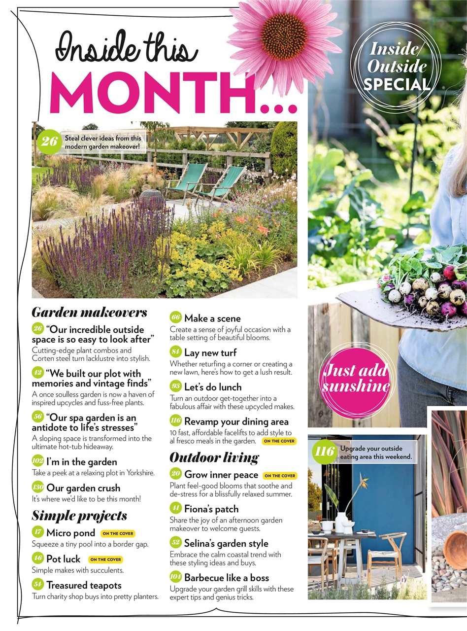 Modern Gardens Preview Pages